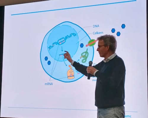 Een mooie en interessante GLUT1-ds dag!