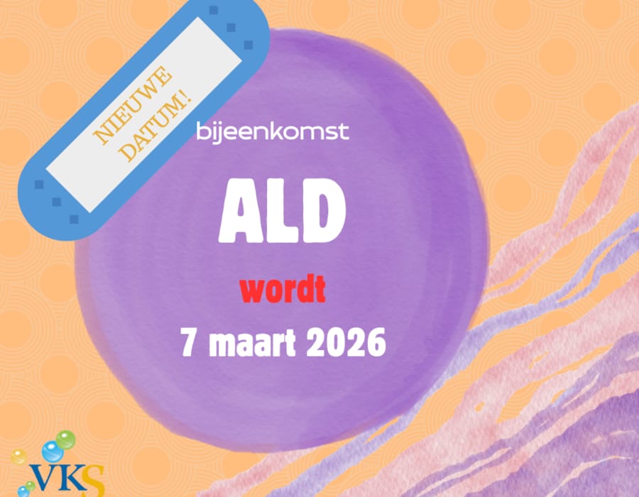 Save the date: Bijeenkomst ALD