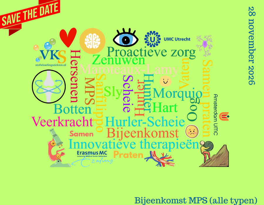 28 november; MPS Informatiedag – Voor patiënten, ouders en betrokkenen