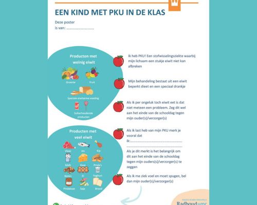 Informatie voor leraren en leidsters