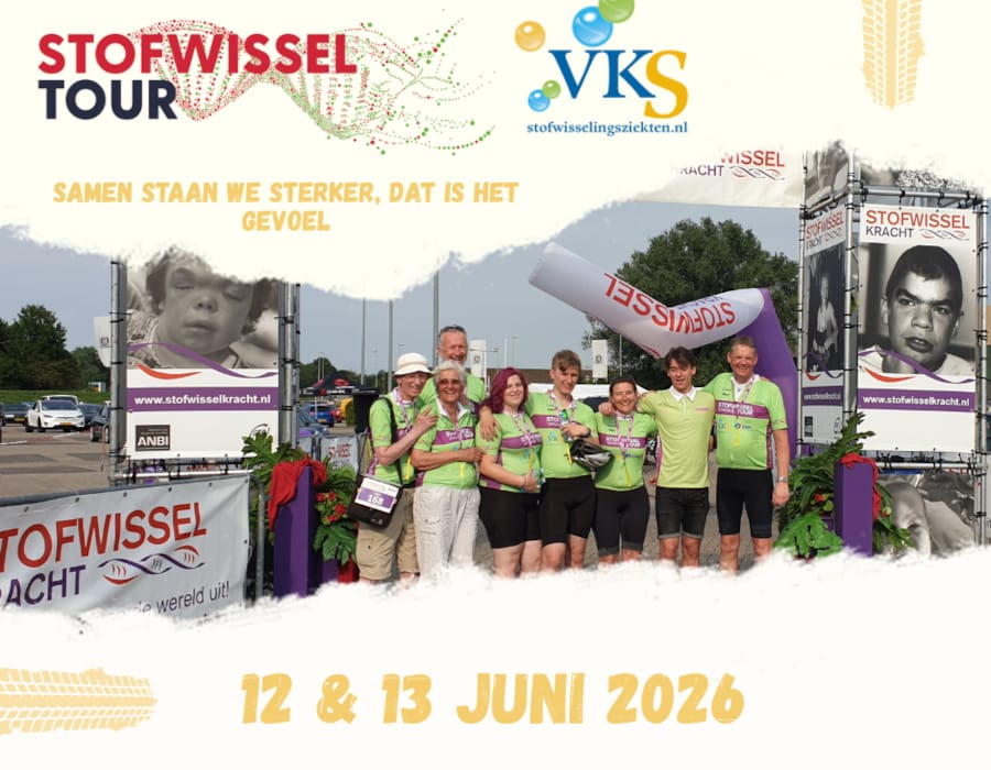 Meld je aan - Stofwisseltour 2026 incl. bingo!