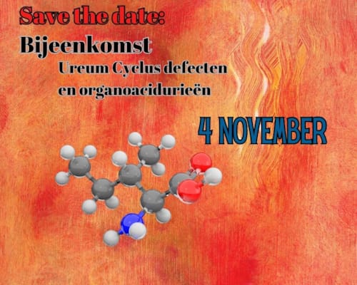 Bijeenkomst Ureum Cyclus Defecten en organoacidurieën