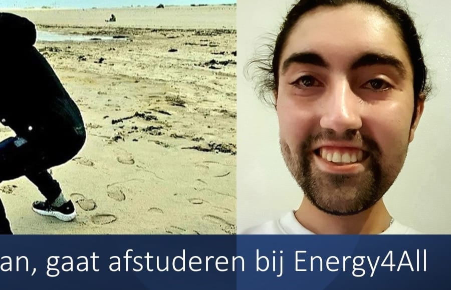 Amit Dijkerman gaat afstuderen bij Energy4all