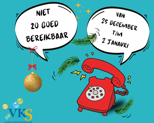 Iets minder bereikbaar