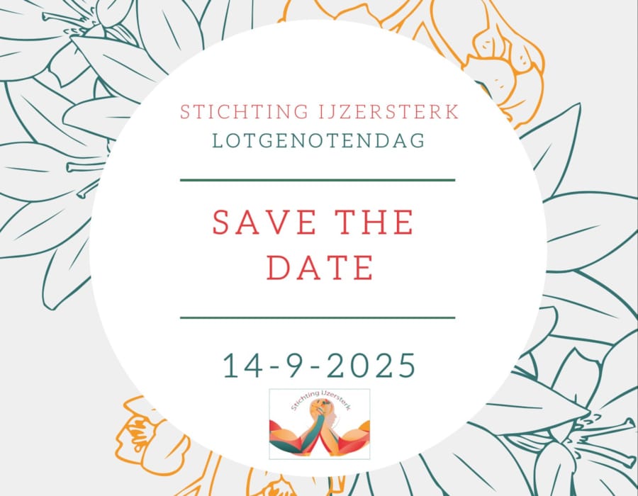 Stichting IJzersterk familiedag - Save the date!