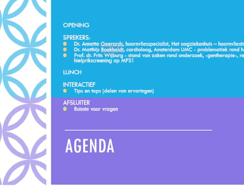 Verslag van de MPS1 bijeenkomst van 30 september 2023