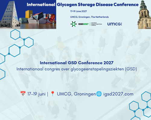 International Glycogen Storage Disease Conference 2027