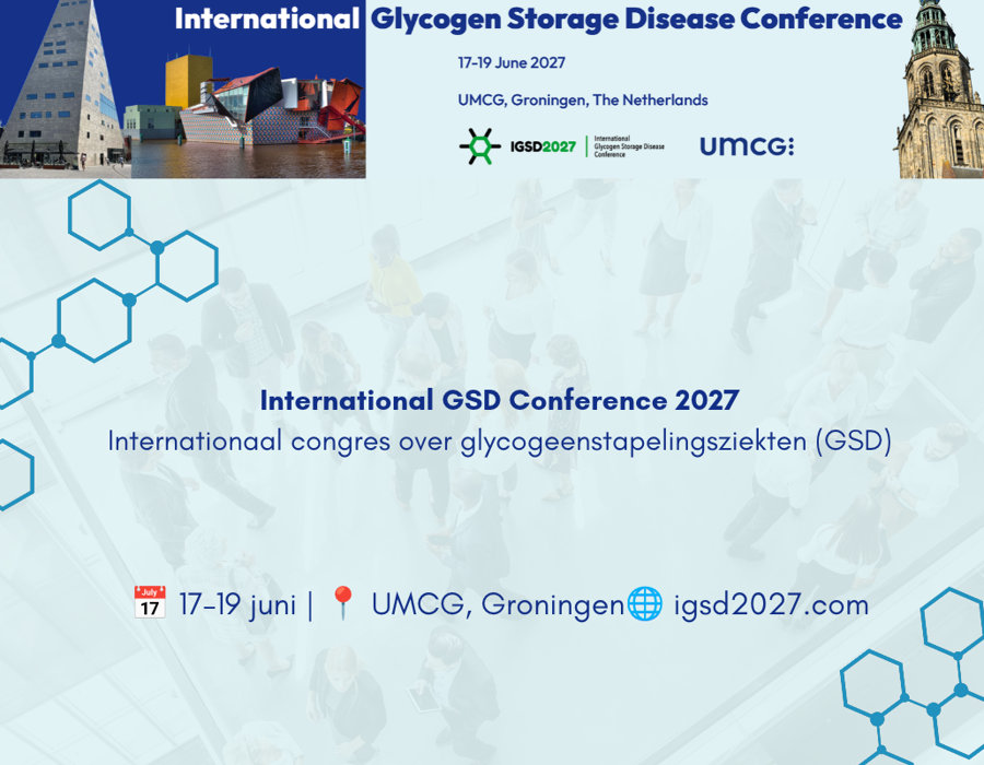 International Glycogen Storage Disease Conference 2027
