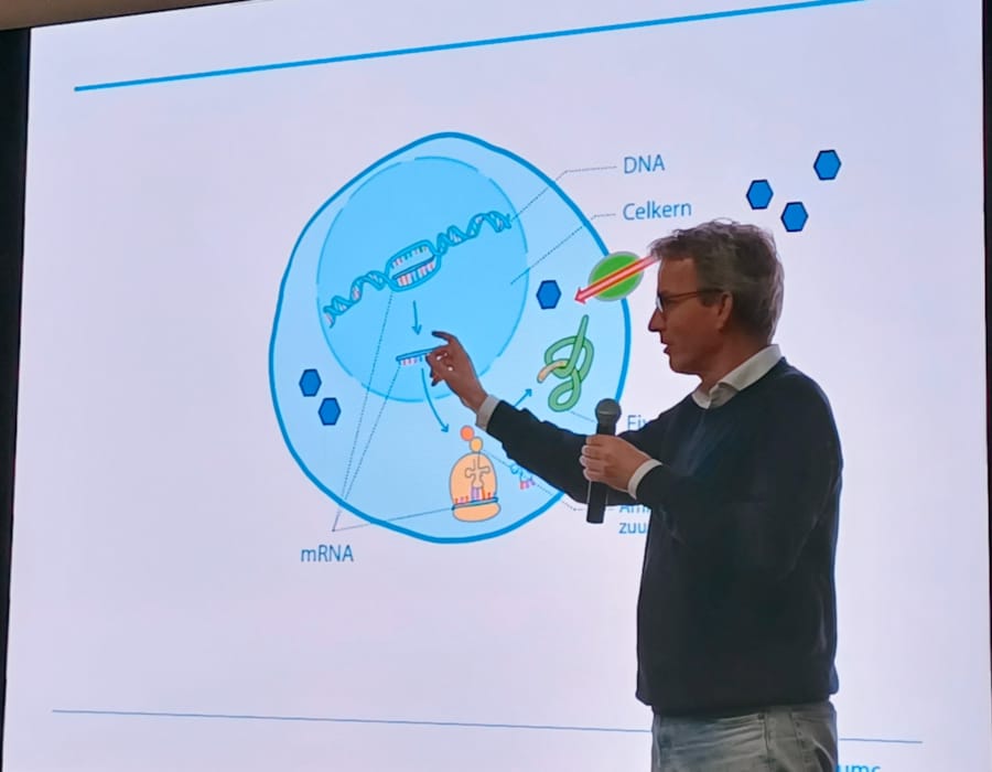 Een mooie en interessante GLUT1-ds dag!