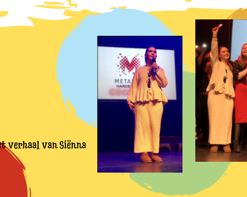 METAKids Hardenberg Concert, het verhaal van Siënna