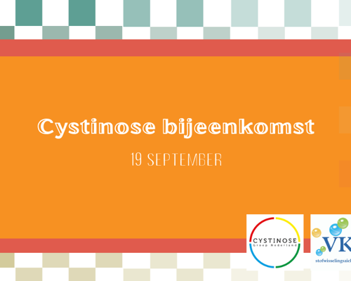 Programma Cystinose familiedag is bekend