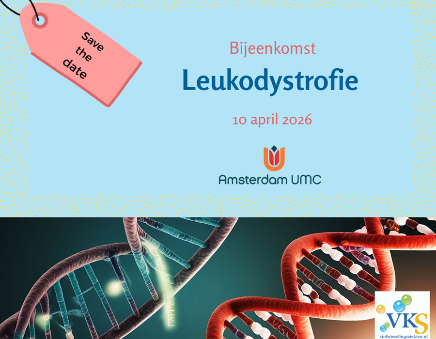 Save the date: nieuwe datum bijeenkomst Leukodystrofie