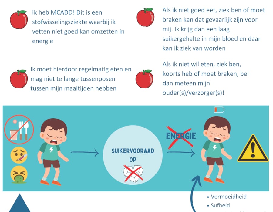 Informatie voor leraren en leidsters