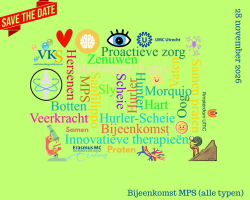 28 november; MPS Informatiedag – Voor patiënten, ouders en betrokkenen