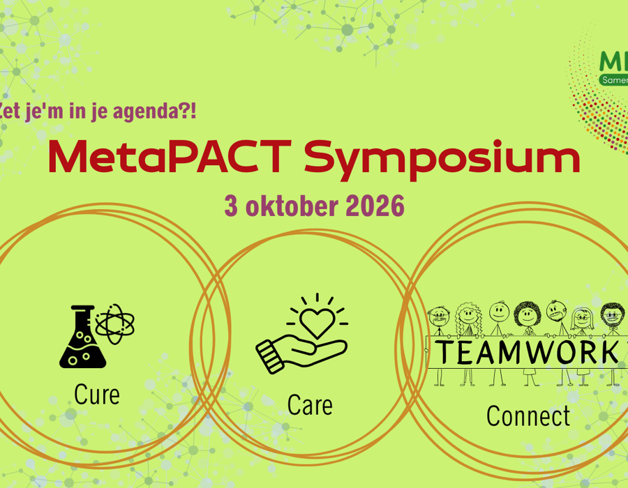 Programma MetaPACT symposium, 3 oktober 2026