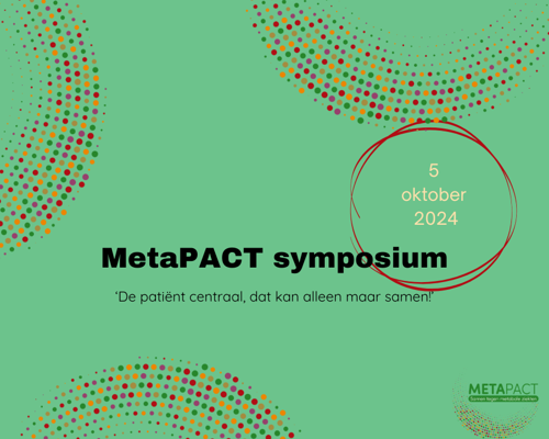 MetaPACT Symposium 2026: samen bouwen aan de toekomst 