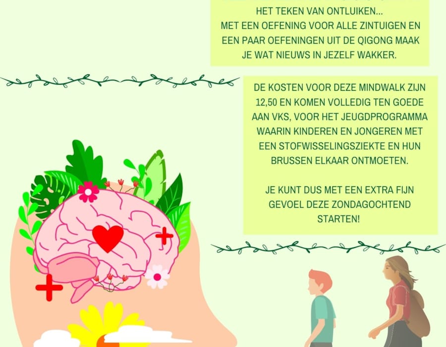 Mindwalk 30 maart 