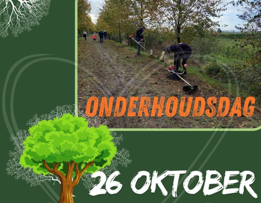Onderhoudsdag Mo(nu)ment voor een kind