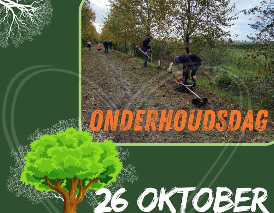 Onderhoudsdag Mo(nu)ment voor een kind