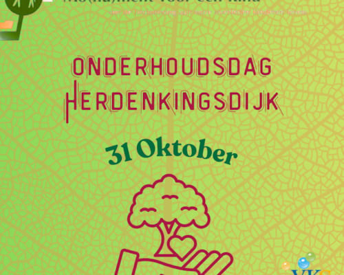Onderhoudsdag Herdenkingsdijk 2026