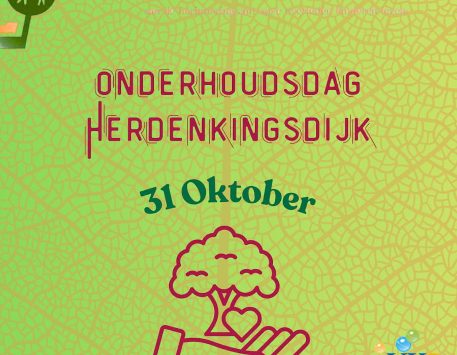 Onderhoudsdag Herdenkingsdijk 2026
