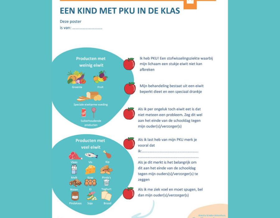Informatie voor leraren en leidsters