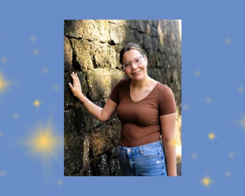 Lieve Angèlina, jij blijft onze kleine Engel, voor altijd!