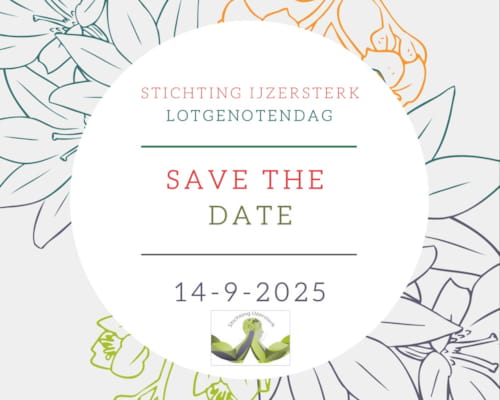 Stichting IJzersterk familiedag - Save the date!