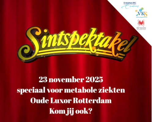 Sintspektakel voor stofwisselingsziekten